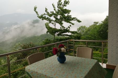 خانه ویلایی با تراس در اربه کله