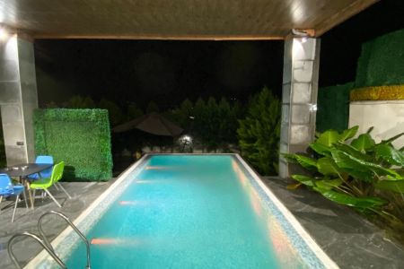 کلبه چوبی استخردار در بابلکنار - شیردارکلا