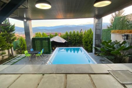 کلبه چوبی استخردار در بابلکنار - شیردارکلا