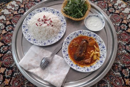 ویلا باغ در طرقبه