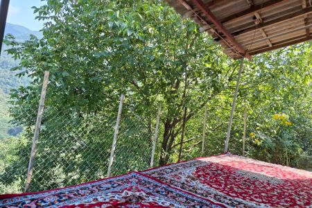 خانه ویلایی رو به کوه در گردنه حیران - گیلده