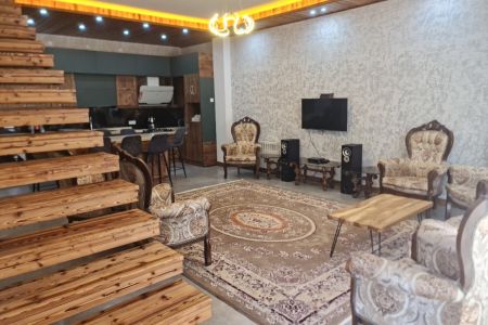 ویلا دوبلکس چهار خوابه با استخر و جکوزی