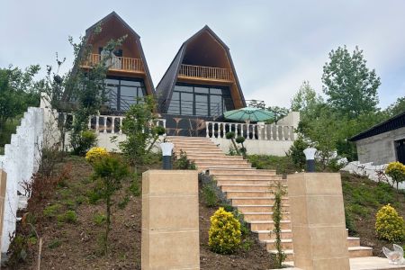 کلبه سوئیسی در درازکلا - ویارسره