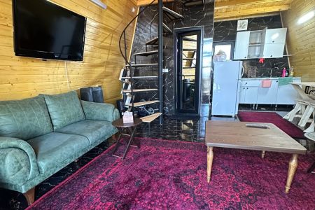 کلبه سوئیسی در درازکلا - ویارسره