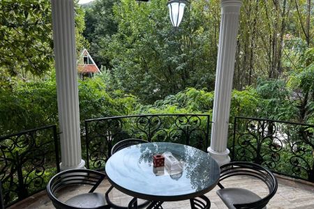 ویلای دوبلکس کنار رود و جنگل در گردنه حیران