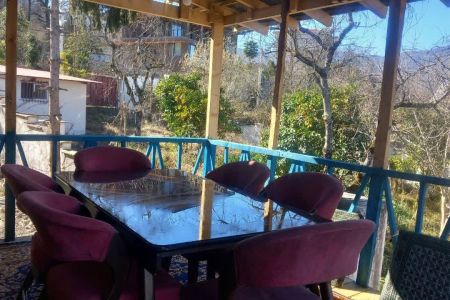 خانه روستایی کاهگلی در رامسر - گاورمک
