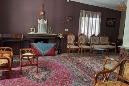 خانه ویلایی در چهارباغ - کهریزک - همکف