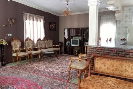 خانه ویلایی در چهارباغ - کهریزک - همکف