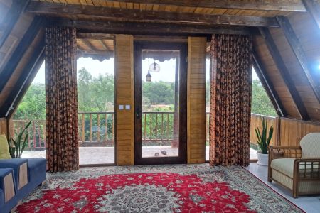 کلبه سوئیسی در قائمهشر - تلارپشت سفلی