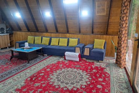 کلبه سوئیسی در قائمهشر - تلارپشت سفلی