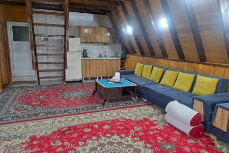 کلبه سوئیسی در قائمهشر - تلارپشت سفلی