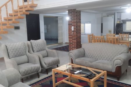 ویلا با استخر و جکوزی در چالوس - فرج آباد