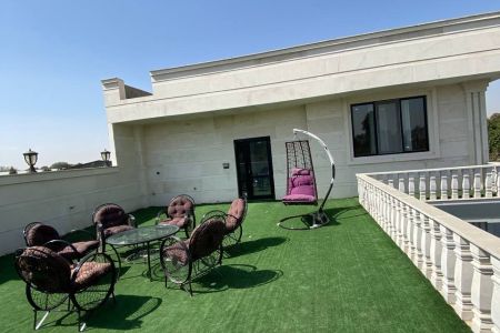 ویلا دوبلکلس استخردار در چهارباغ - اقدسیه