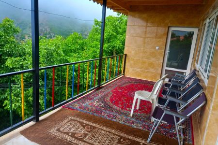 خانه ویلایی در جنگل دالخانی - جنت رودبار