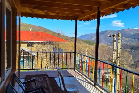 خانه ویلایی در جنگل دالخانی - جنت رودبار