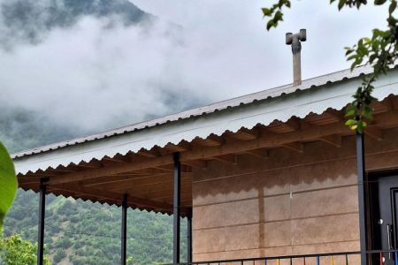 خانه ویلایی در جنگل دالخانی - جنت رودبار
