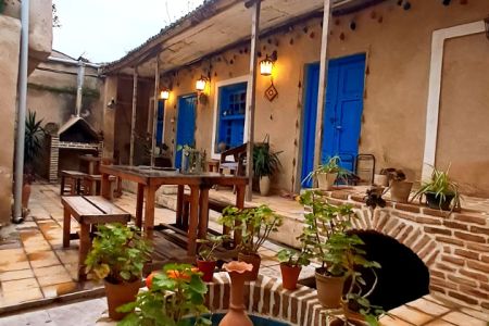 حجز قصر الصدر للسياحة البيئية في گرگان - غرفة مزدوجة
