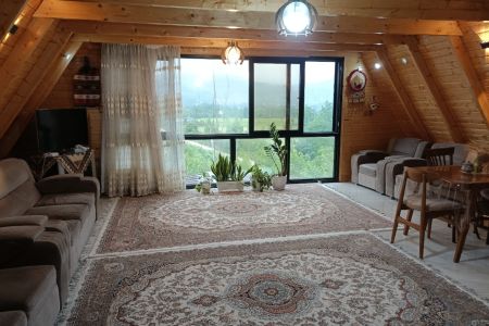 اجاره کلبه چوبی در شیرگاه - گونه کلا