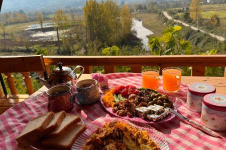 اجاره کلبه چوبی در شیرگاه - گونه کلا