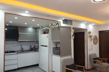 سوئیت مبله نزدیک باغ دلگشا شیراز - طبقه ۲