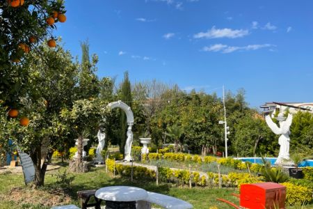 کلبه با نمای سنگی در تنکابن - علی آباد - واحد۳