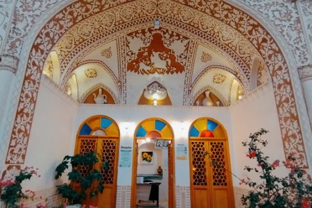 هتل سنتی در کاشان - اتاق ۱۰۴ یا ۱۰۳