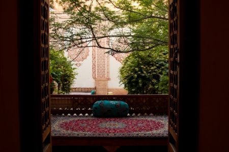 حجز المنزل التقليدي في كاشان - غرفة بأربع غرف نوم