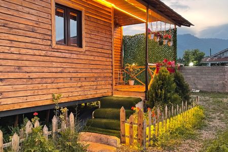 Renting a wooden cabin in Masal - Mahdikhan neighborhood