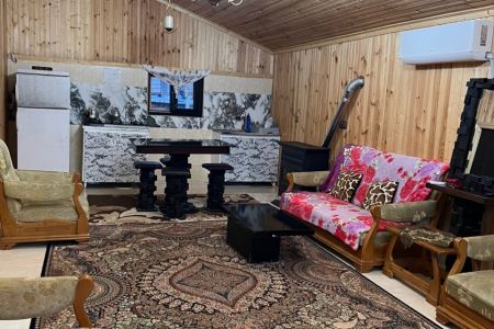خانه چوبی در دوله کوه ماسال - طبقه دوم