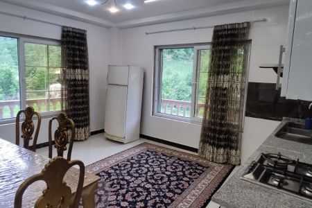 ویلا استخردار در قلعه رودخان - فوشه - همکف