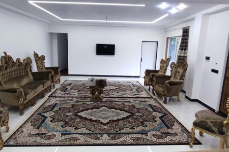 ویلا استخردار در قلعه رودخان - فوشه - همکف