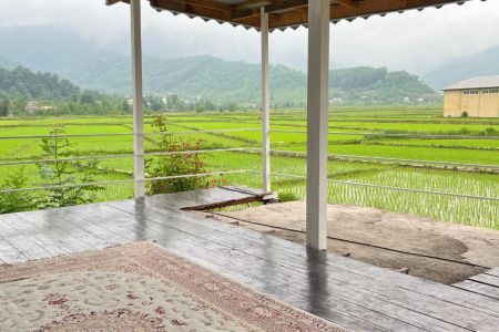 خانه ویلایی در تنیان - همکف