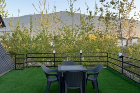 کلبه سوئیسی استخردار در نمک آبرود - کیاکلا