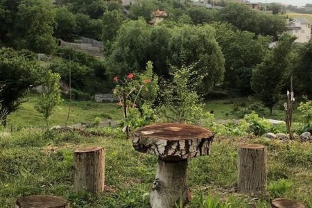 خانه مبله در رودبار - شیرکوه - طبقه همکف
