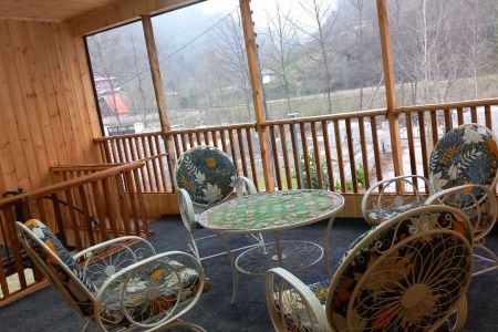 خانه ویلایی در جاده اسالم - خرجگیل