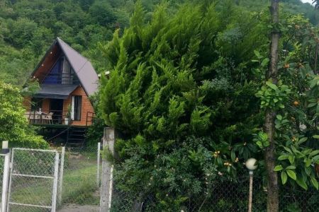 کلبه سوئیسی در ماسال - آهکلان