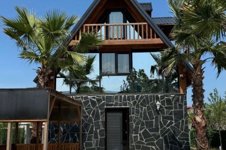 Swiss Cabin with Pool in Shiroud - Lazarban