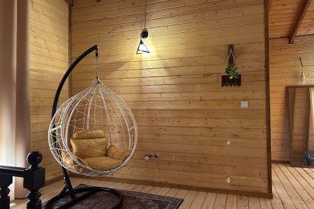 کلبه چوبی در تنکابن - ملاحاجی محله