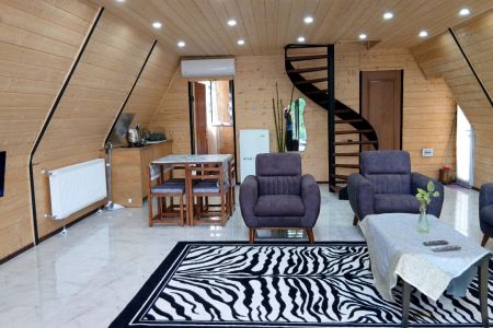 کلبه سوئیسی در نمک آبرود - کیاکلا