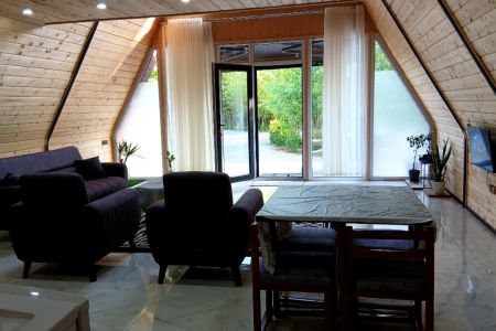 کلبه سوئیسی در نمک آبرود - کیاکلا