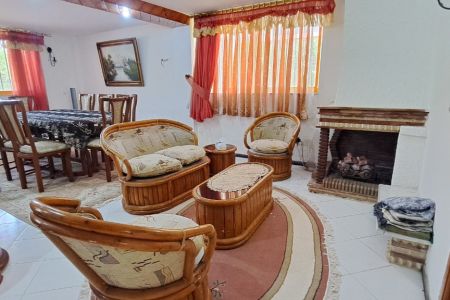 ویلا با حیاط دلباز در باغ نظر تنکابن - همکف