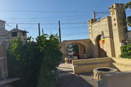 بومگردی در محمدآباد گرمسار - واحد دو