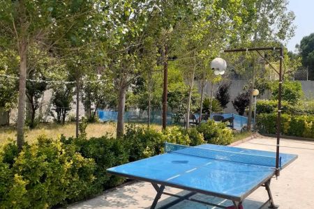 خانه ویلایی نزدیک دهکده ساحلی بندرانزلی