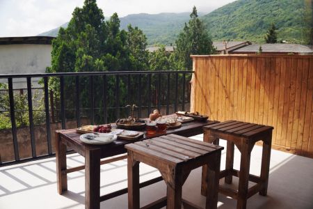 خانه ویلایی در زیرآب - طبقه دوم