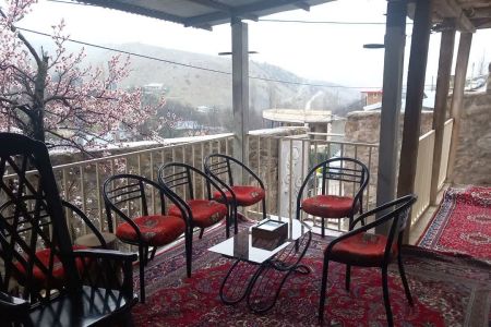 خانه ییلاقی در مهدی شهر - شلی