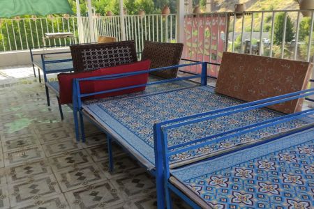 سوئیت با ویو کوه و پل بیشه در خرم آباد - ط ۳