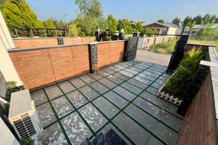 خانه ویلایی تراس دار در چمستان - سالده علیا