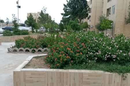 سوئیت در یزد - گلستان شرقی - همکف