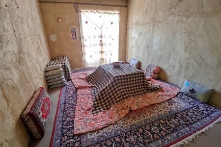 بوم گردی در گلین سنندج - طبقه اول