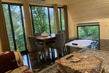 Swiss Cottage Rent in Lafur - Shahkola
